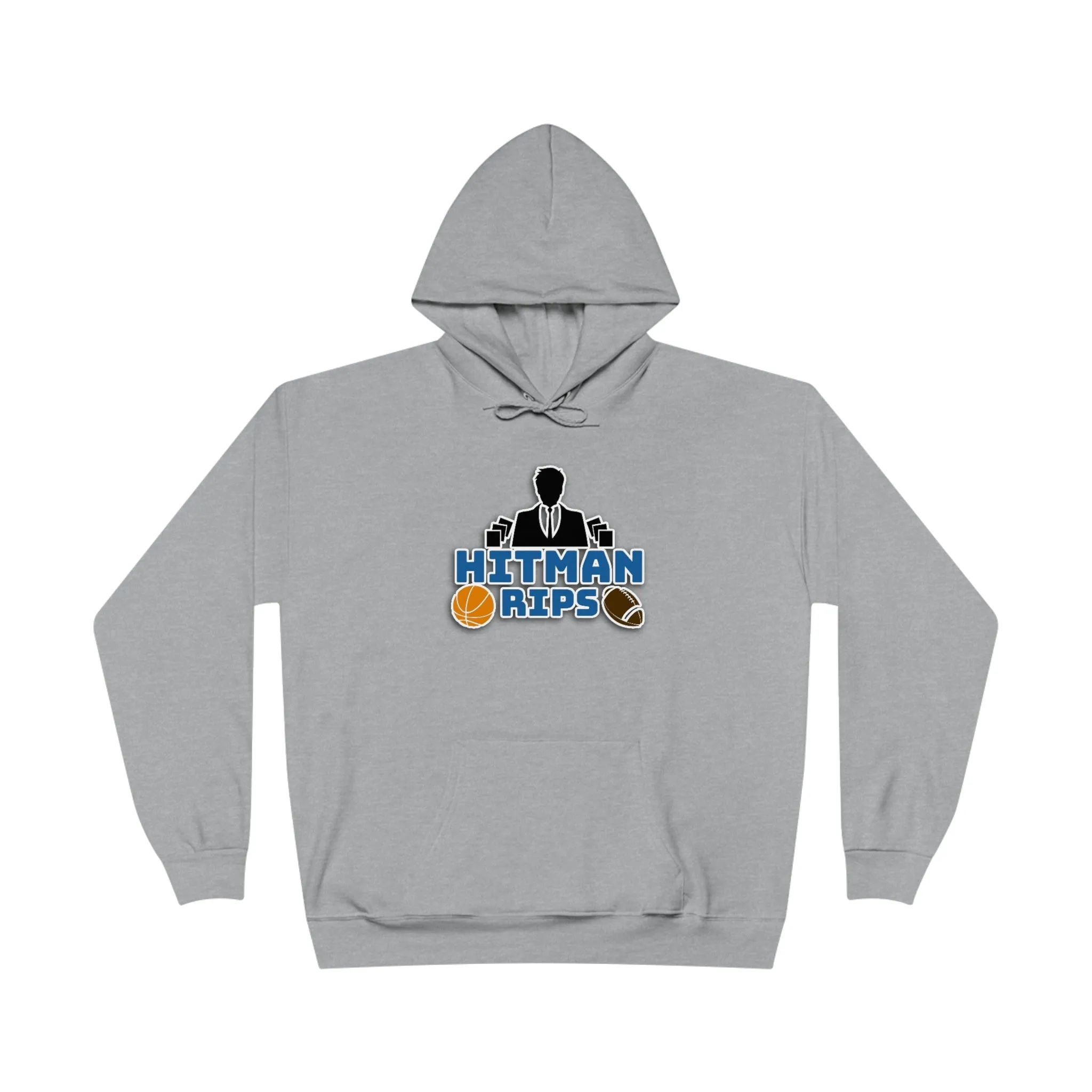 Unisex EcoSmart® Pullover Hoodie Sweatshirt