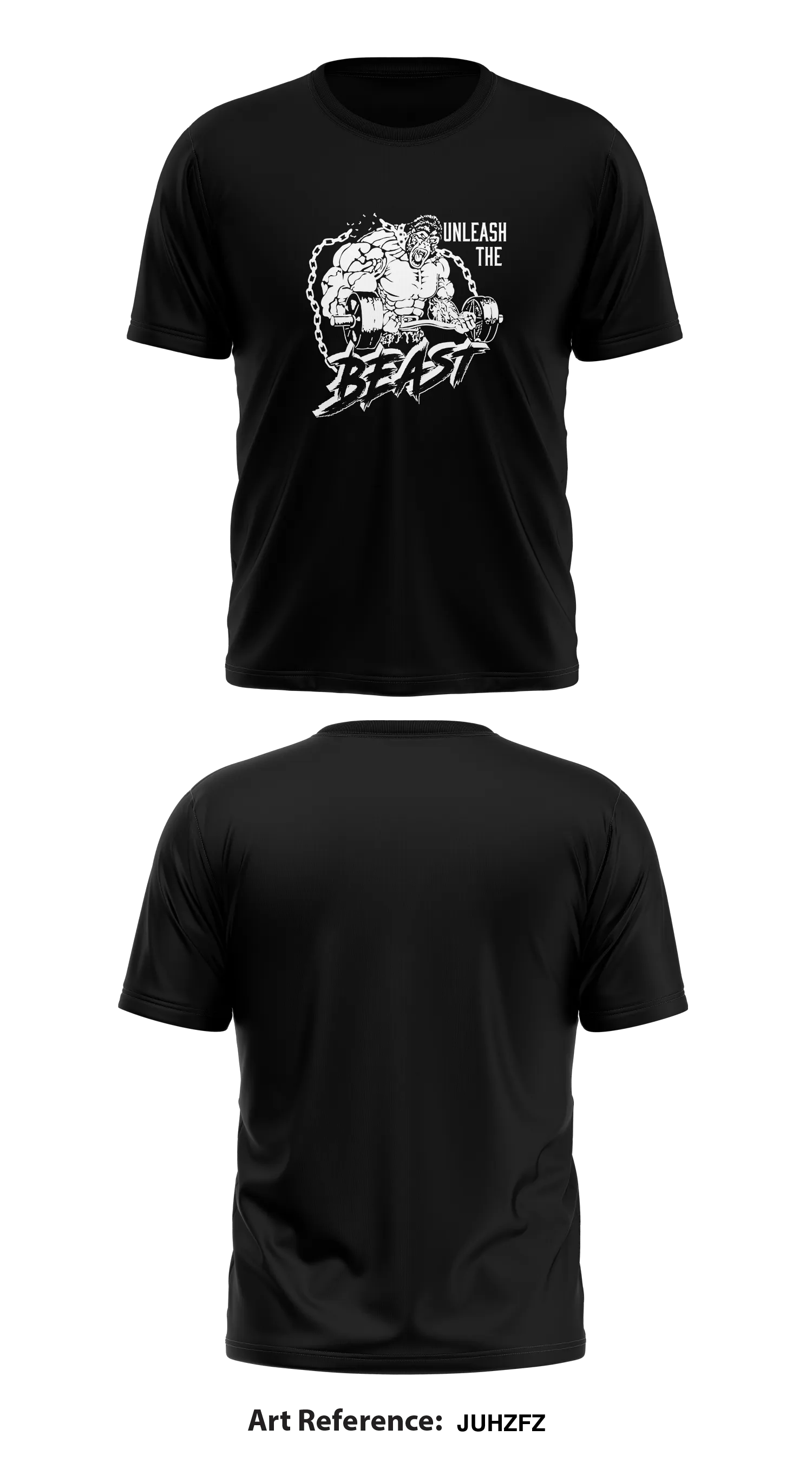 Unleash The Beast Store 1 Core Men's SS Performance Tee - jUHZfZ