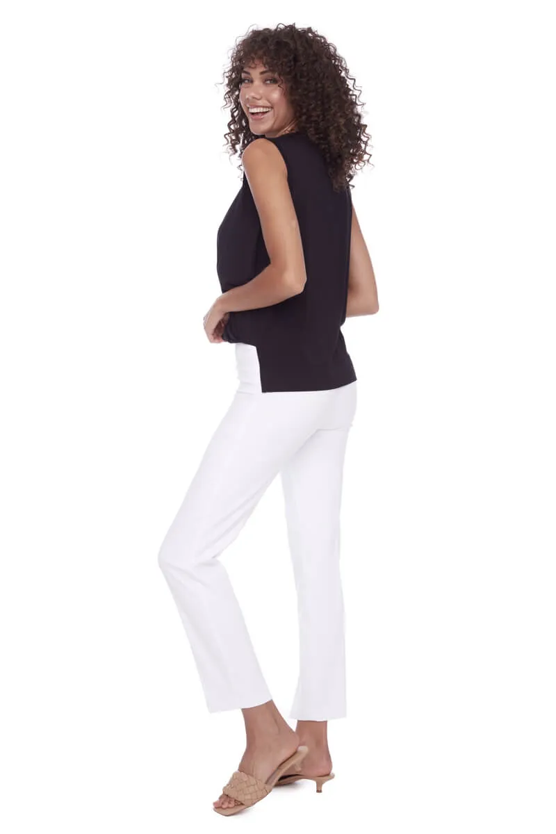 Up! Palermo Pull-on Pants in White