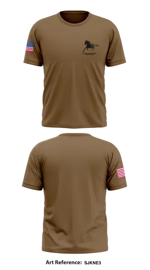 USS BATAAN Mustang Association Core Men's SS Performance Tee - SjKne3