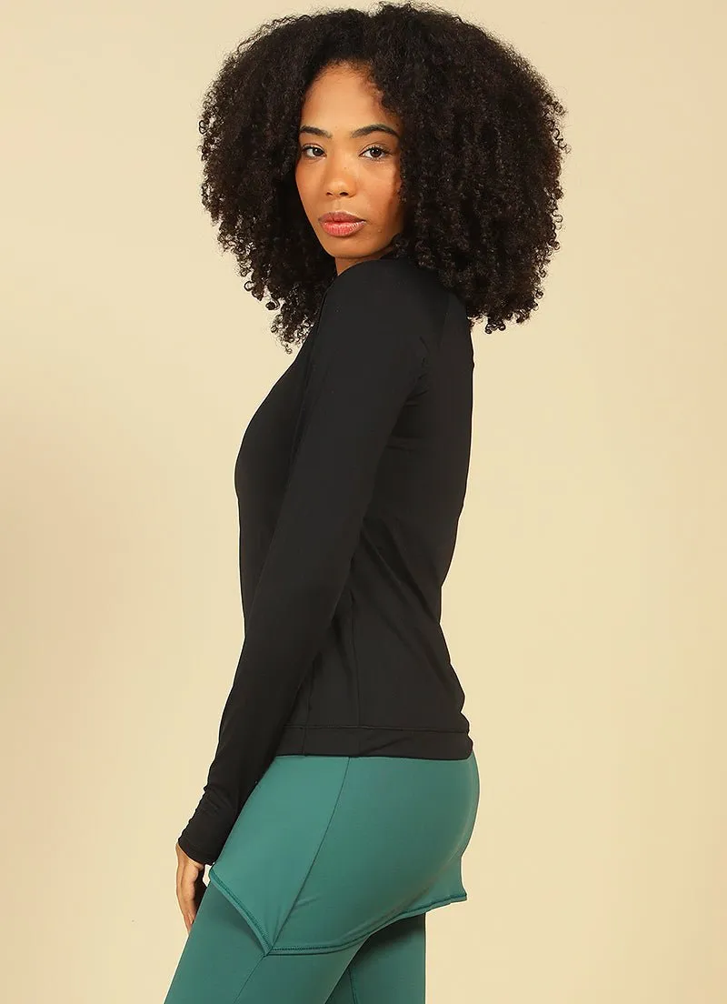UV Pro Shirt (Black) UPF 50 