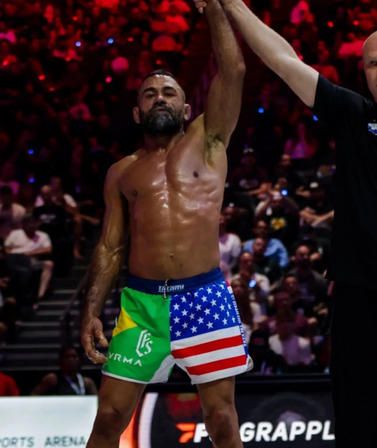 Vagner Rocha ADCC High Cut Shorts