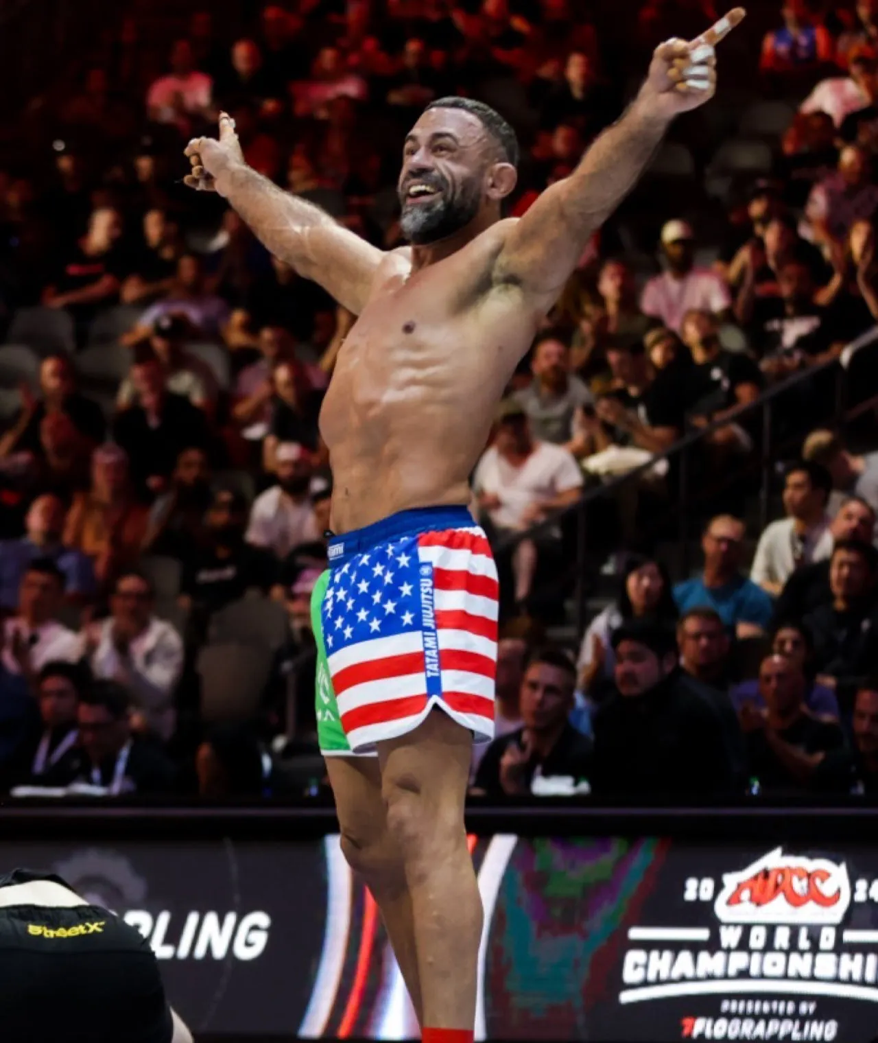Vagner Rocha ADCC High Cut Shorts