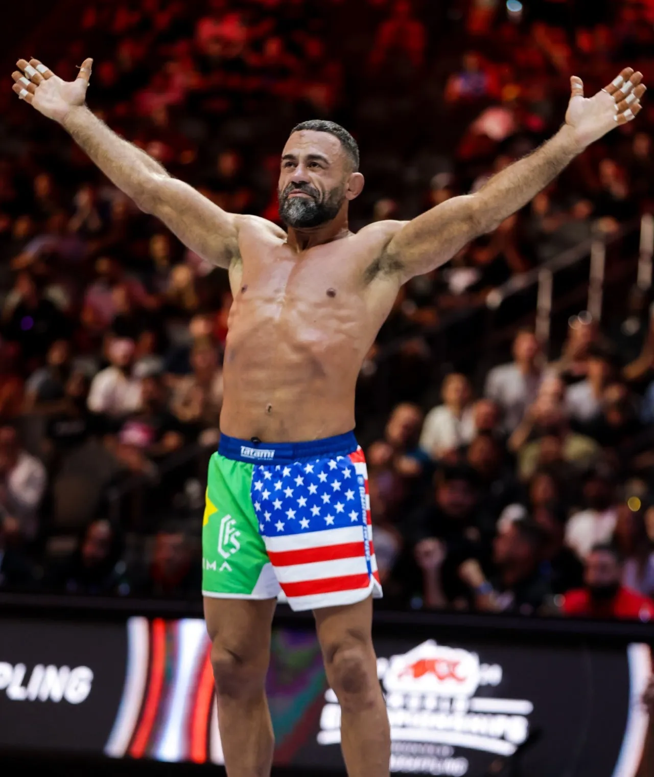 Vagner Rocha ADCC High Cut Shorts