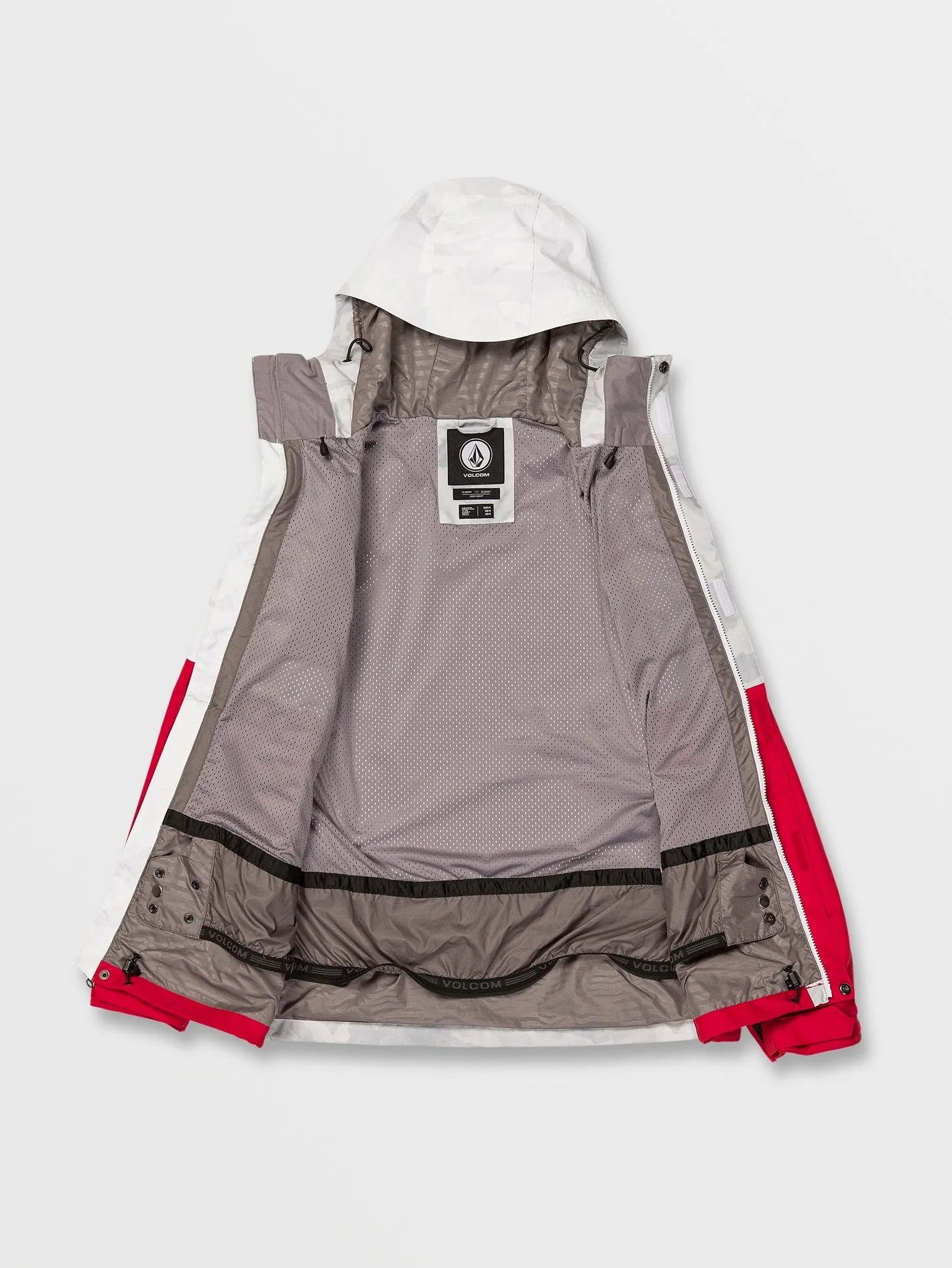 V.Co Op Insulated Jacket - WHITE CAMO
