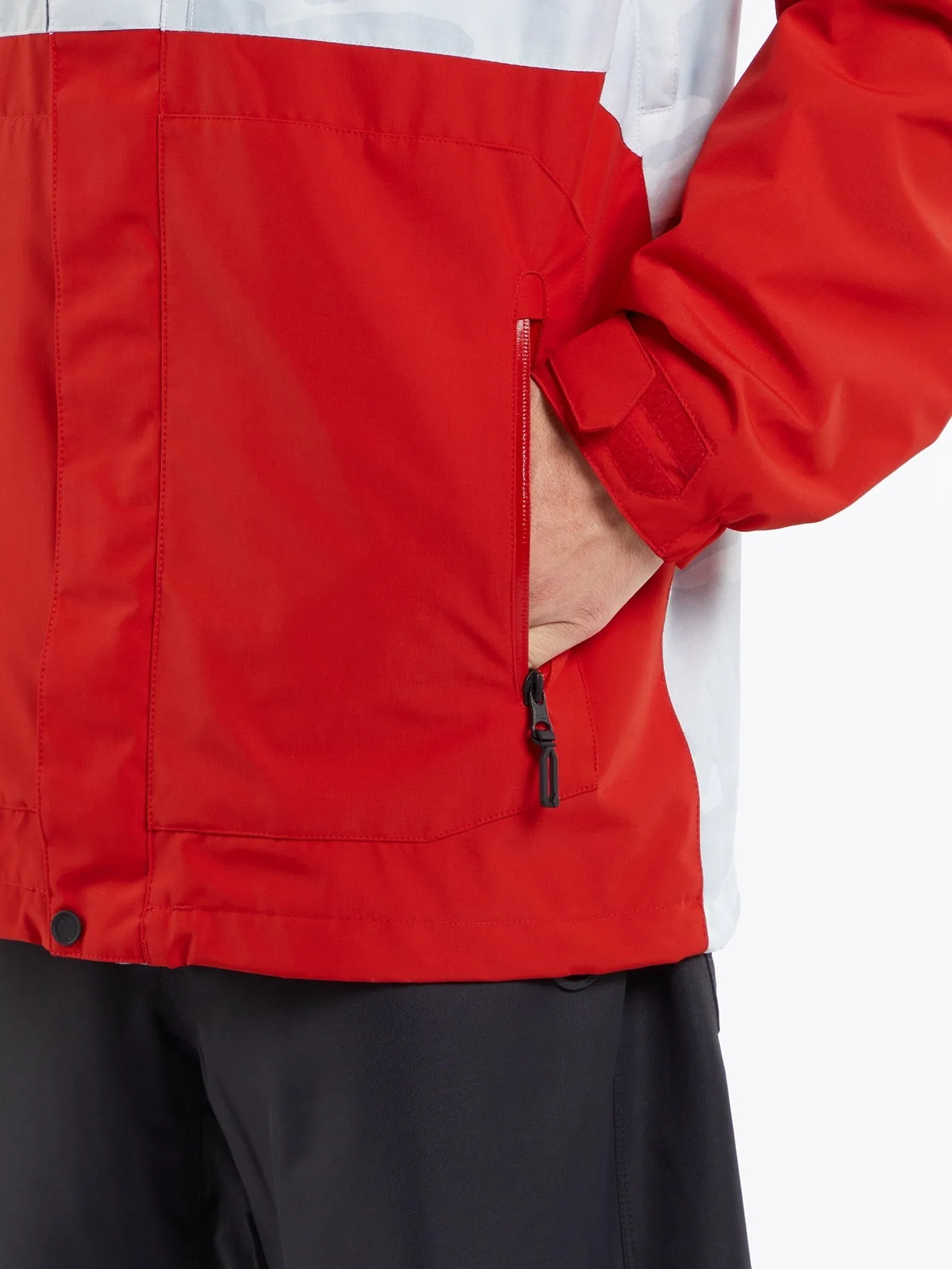 V.Co Op Insulated Jacket - WHITE CAMO