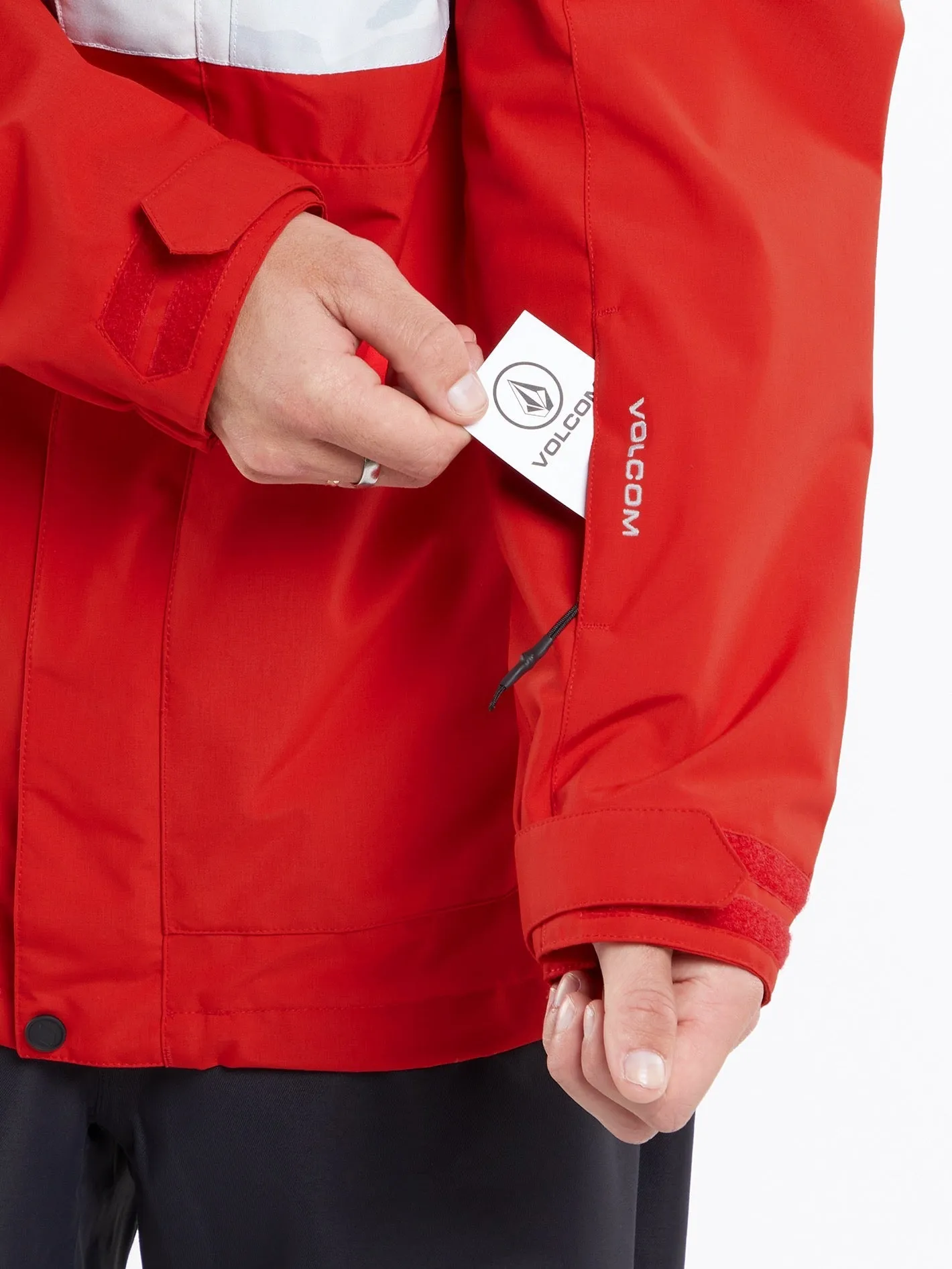 V.Co Op Insulated Jacket - WHITE CAMO