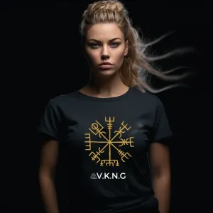 Vegvisir V.K.N.G™  T-shirt Girly Cut