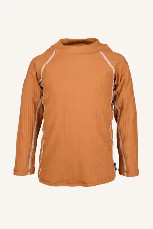 VENEDIG T-SHIRT - SUDAN BROWN