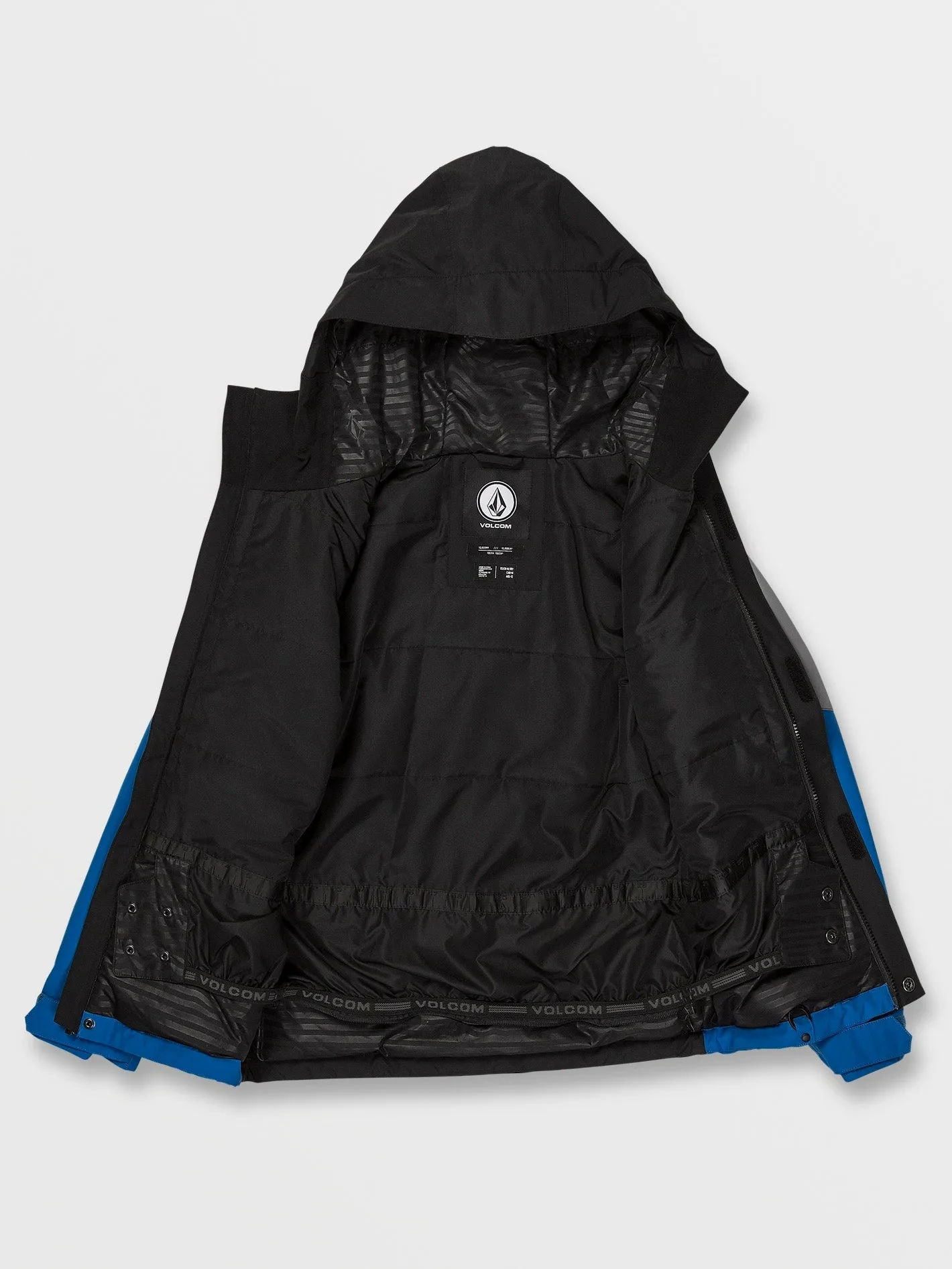 Vernon Insulated Jacke - ELECTRIC BLUE - (KINDER)