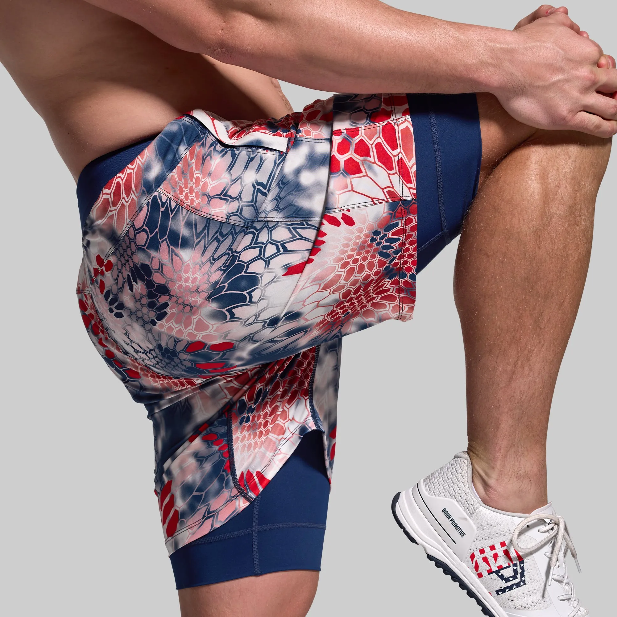 Versatile Short w/ Compression 7" (Kryptek Liberty)