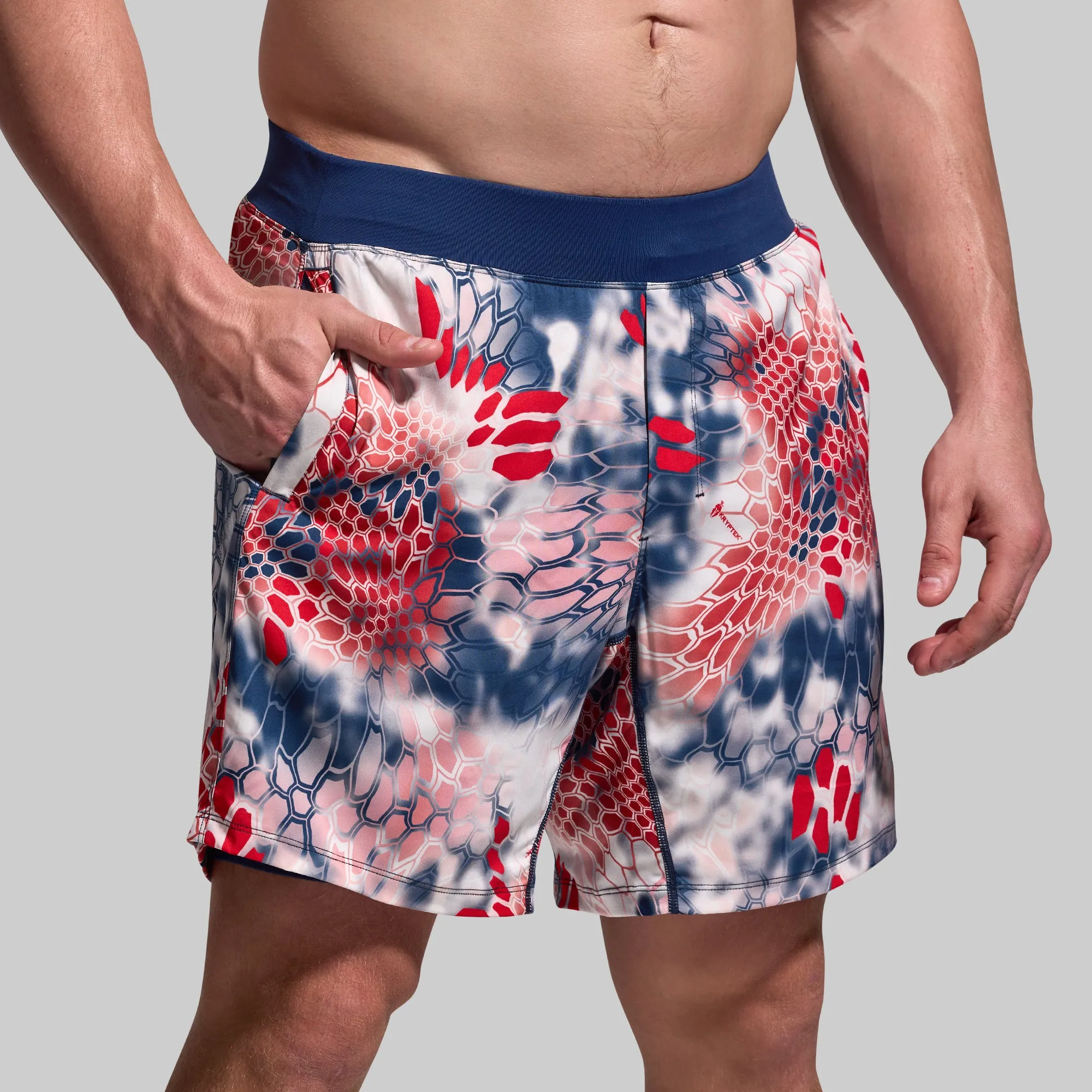 Versatile Short w/ Compression 7" (Kryptek Liberty)