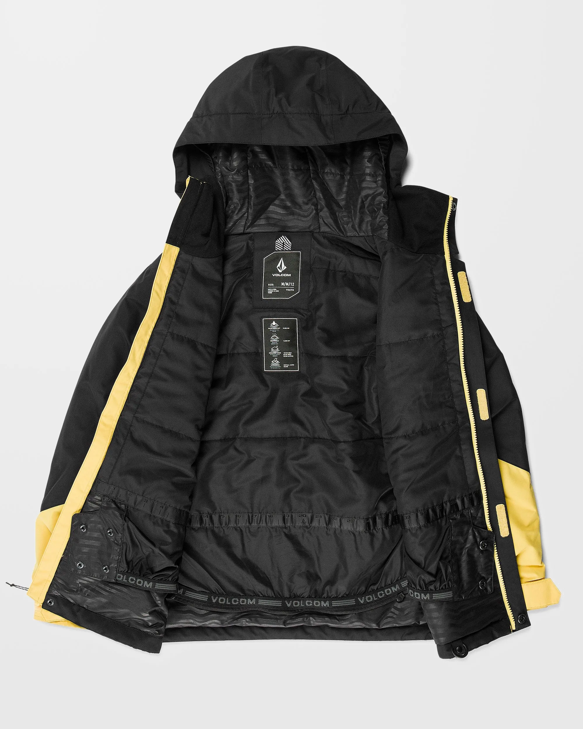 Veste Ryder Insulated - Dark Yellow - (ENFANT)