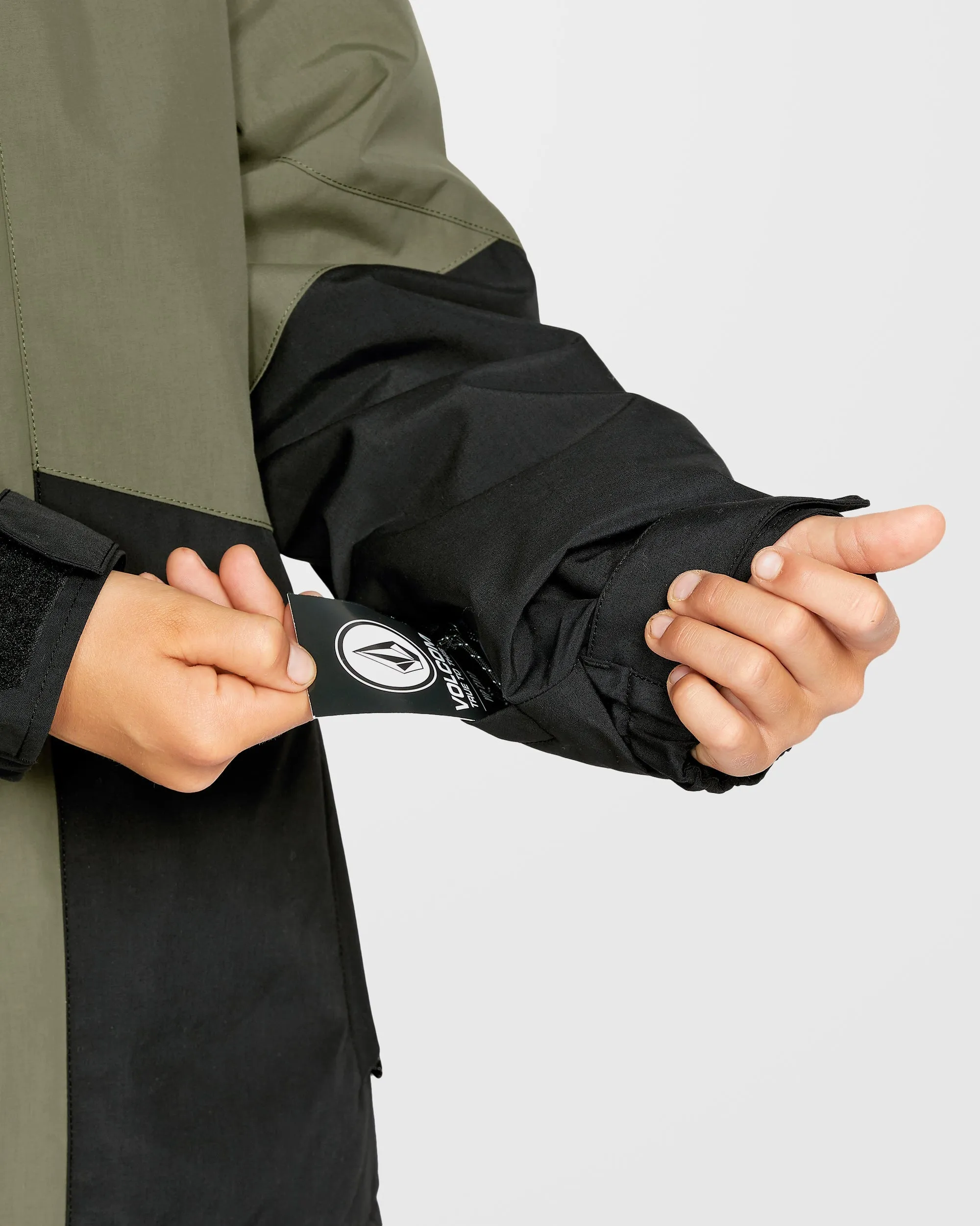 Veste Vernon Insulated - Ivy - (ENFANT)