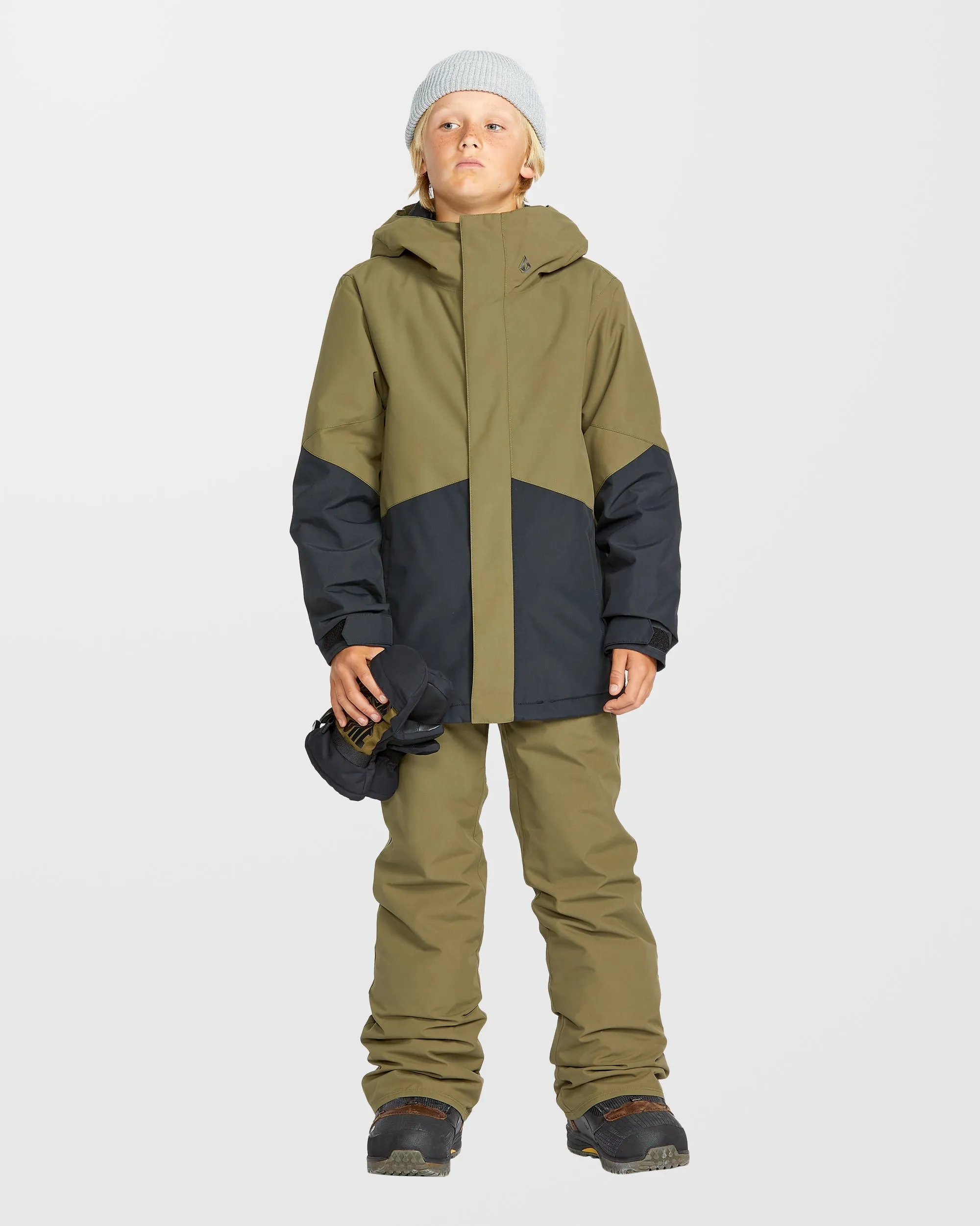 Veste Vernon Insulated - Ivy - (ENFANT)