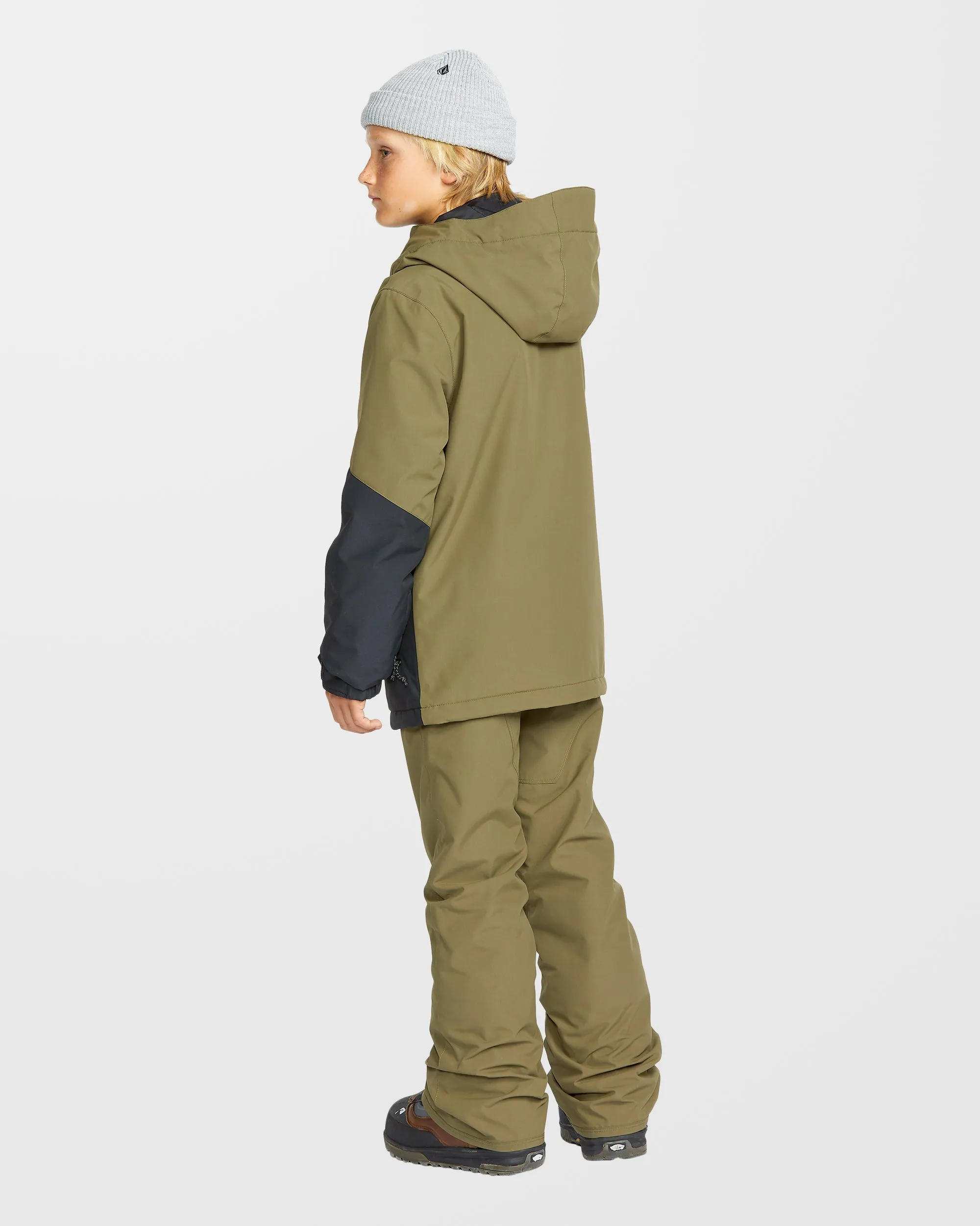 Veste Vernon Insulated - Ivy - (ENFANT)