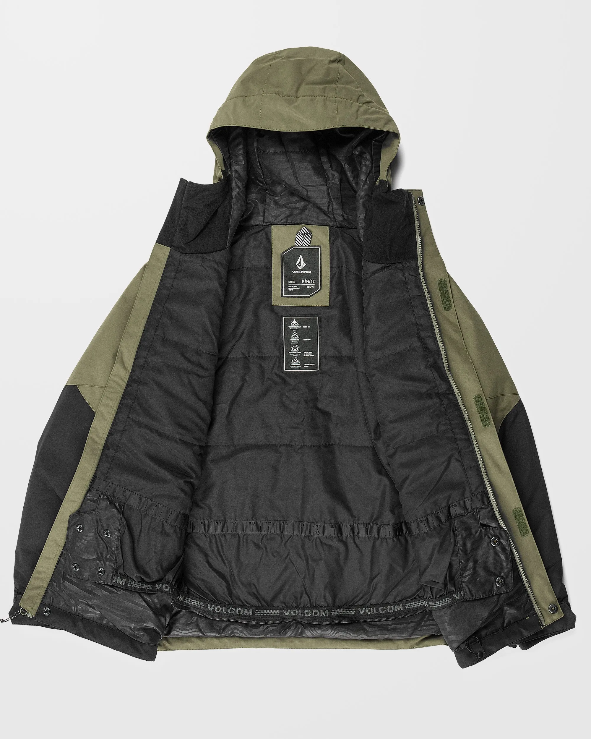 Veste Vernon Insulated - Ivy - (ENFANT)