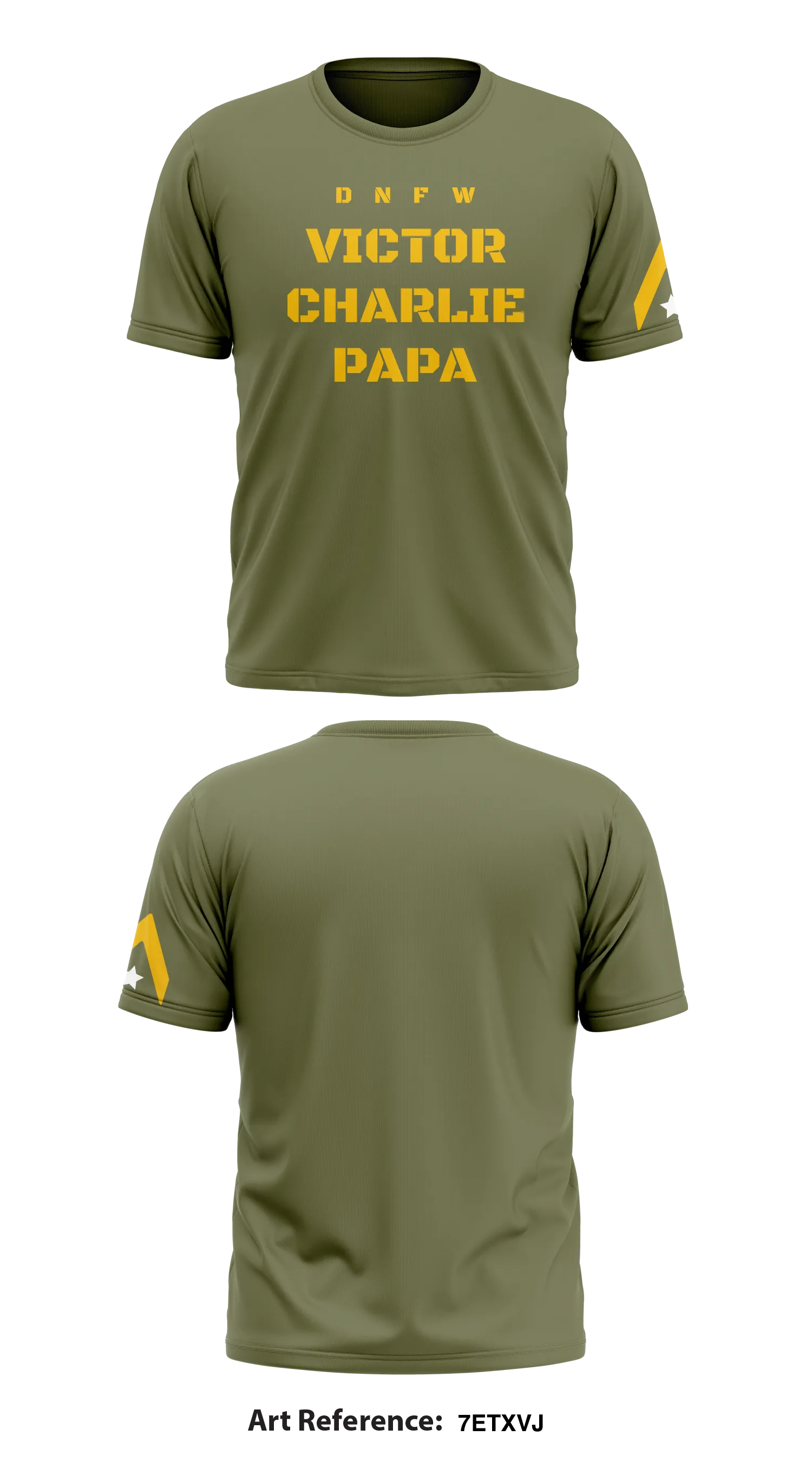 Veterans Community Project  Store 1 Core Men's SS Performance Tee - 7etxVJ