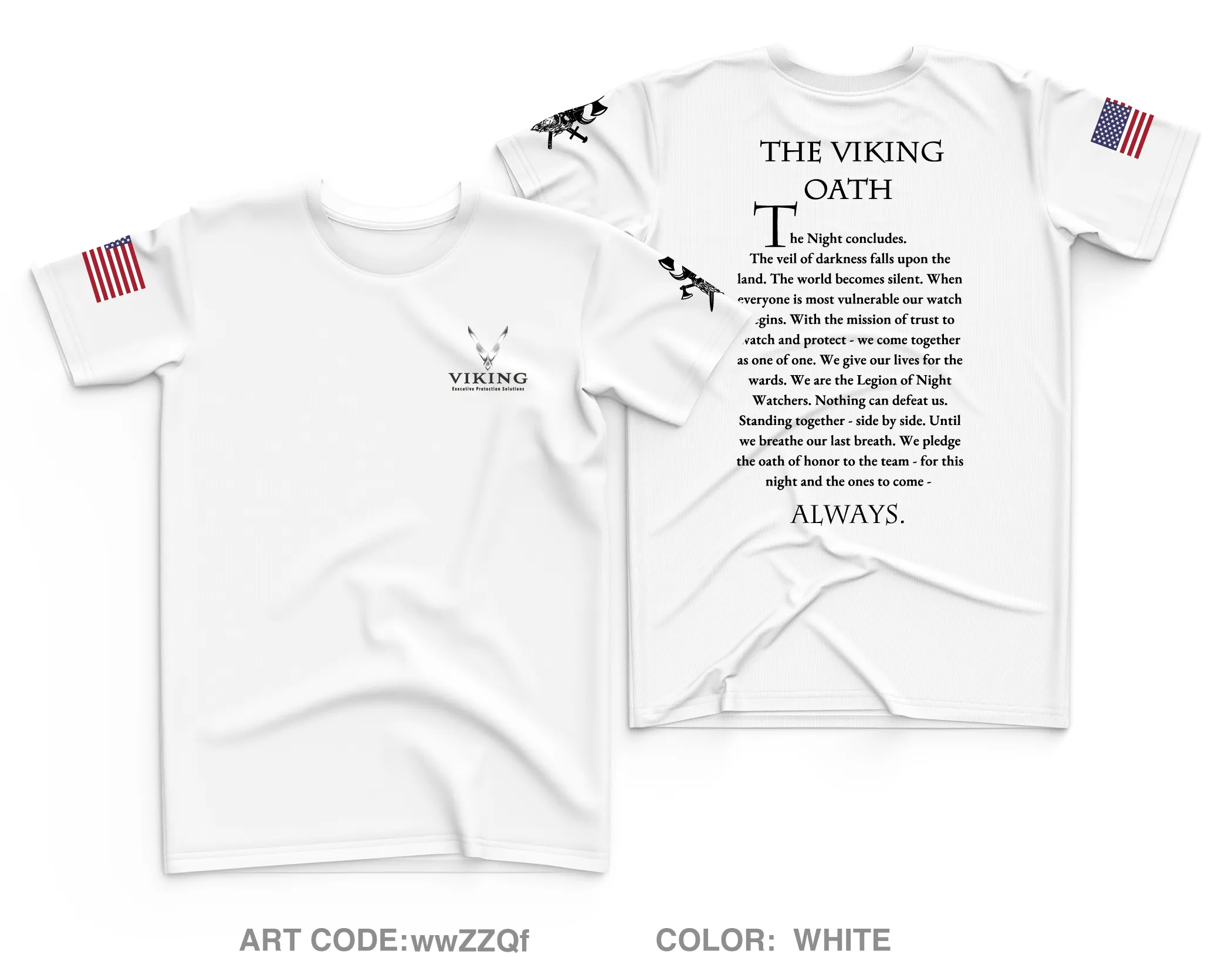 Viking Executive Protection Solutions Core Men's SS Performance Tee - wwZZQf