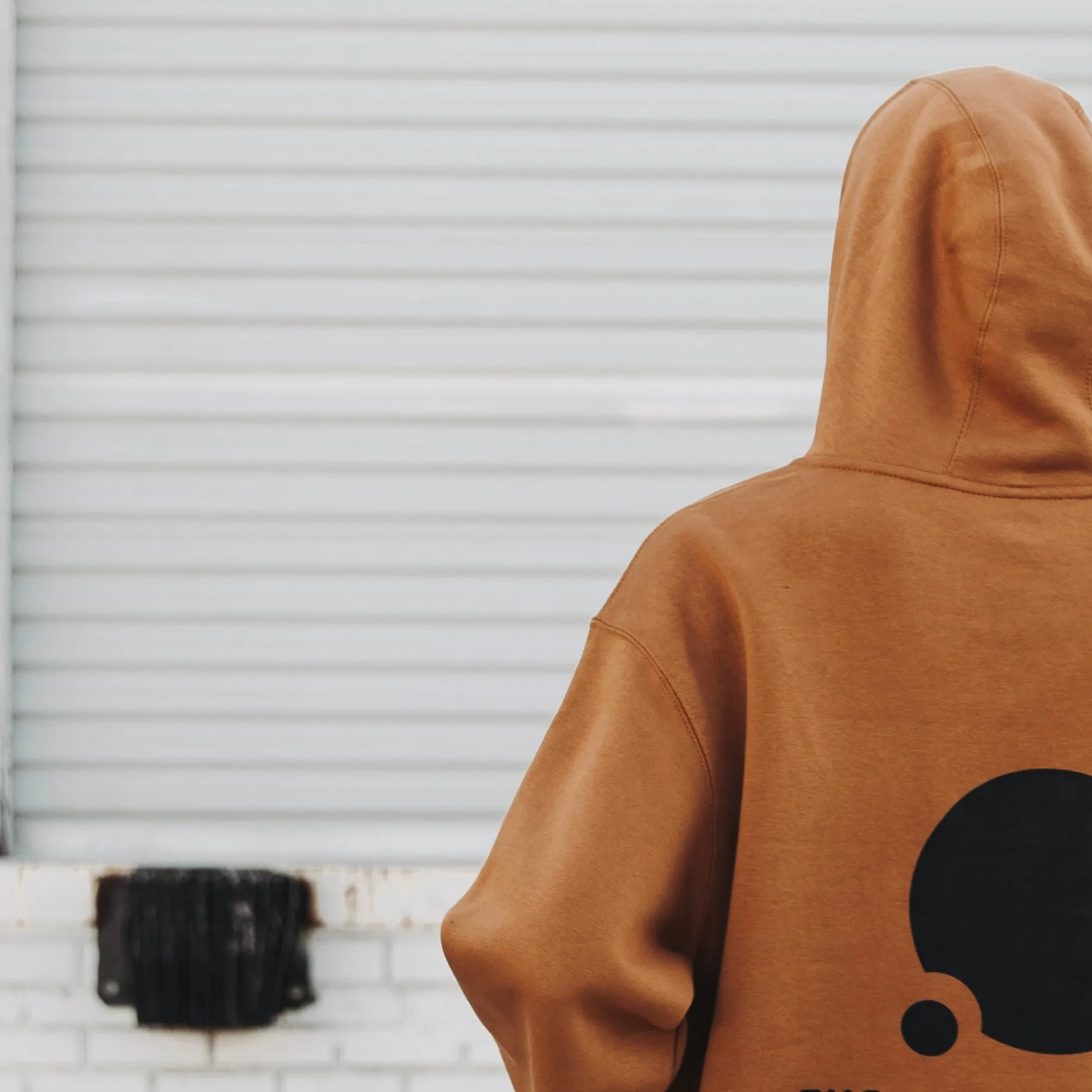 Vision Love Hoodie (Caramel)