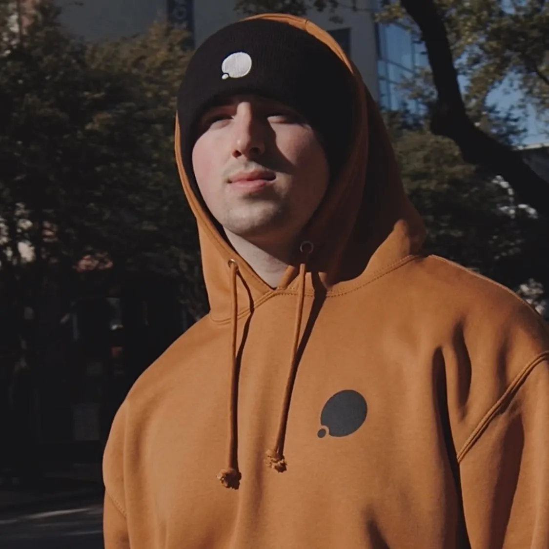 Vision Love Hoodie (Caramel)