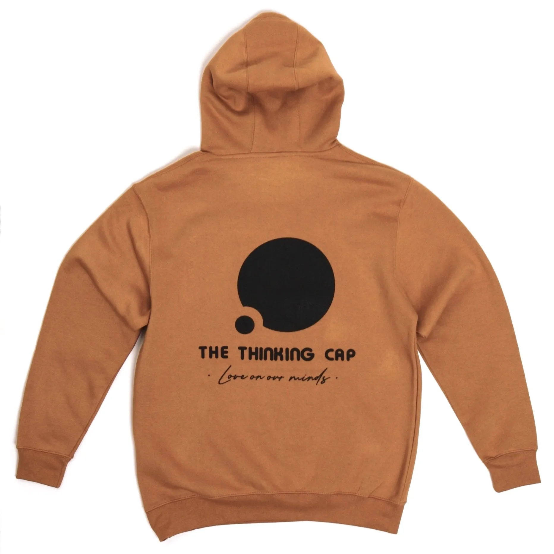 Vision Love Hoodie (Caramel)