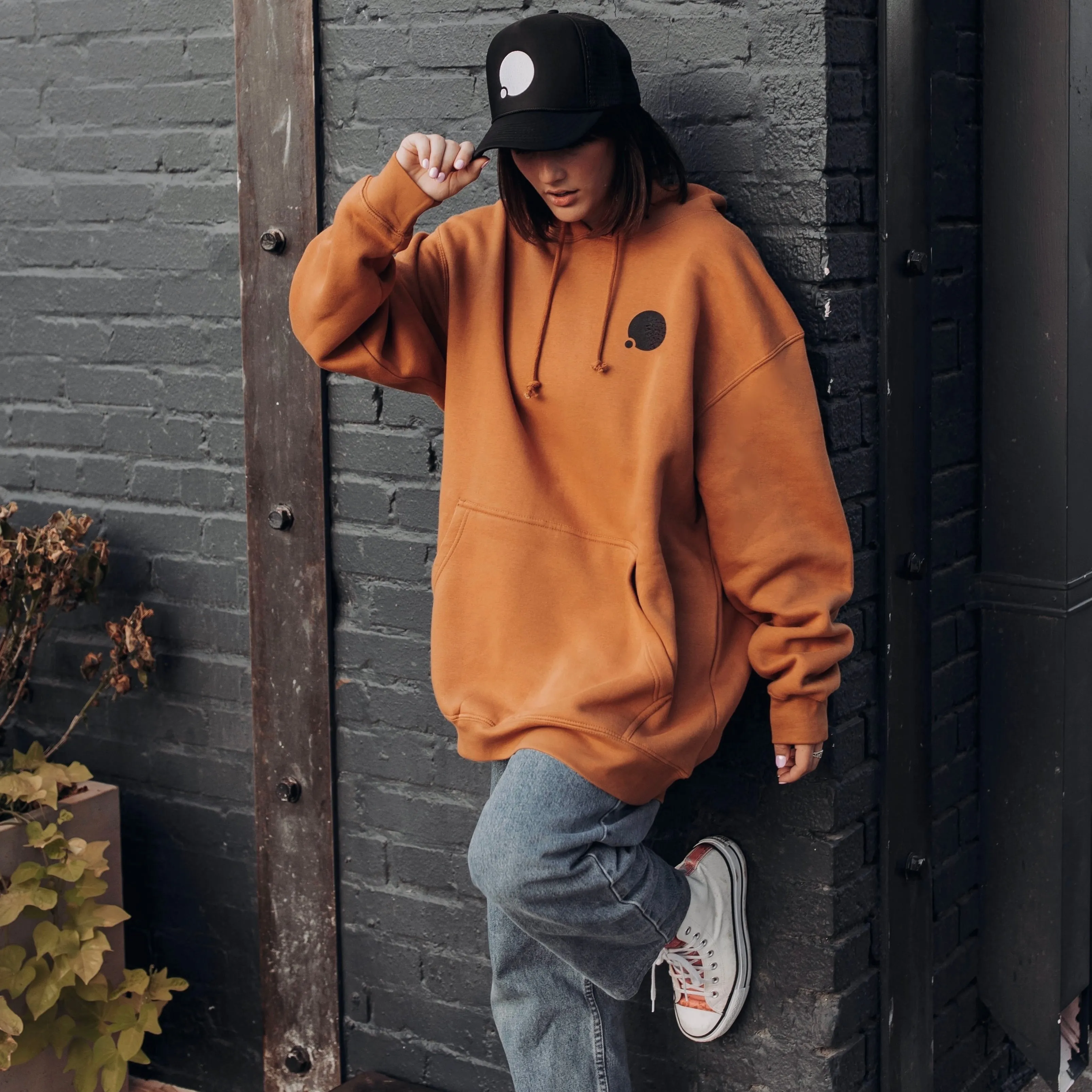 Vision Love Hoodie (Caramel)