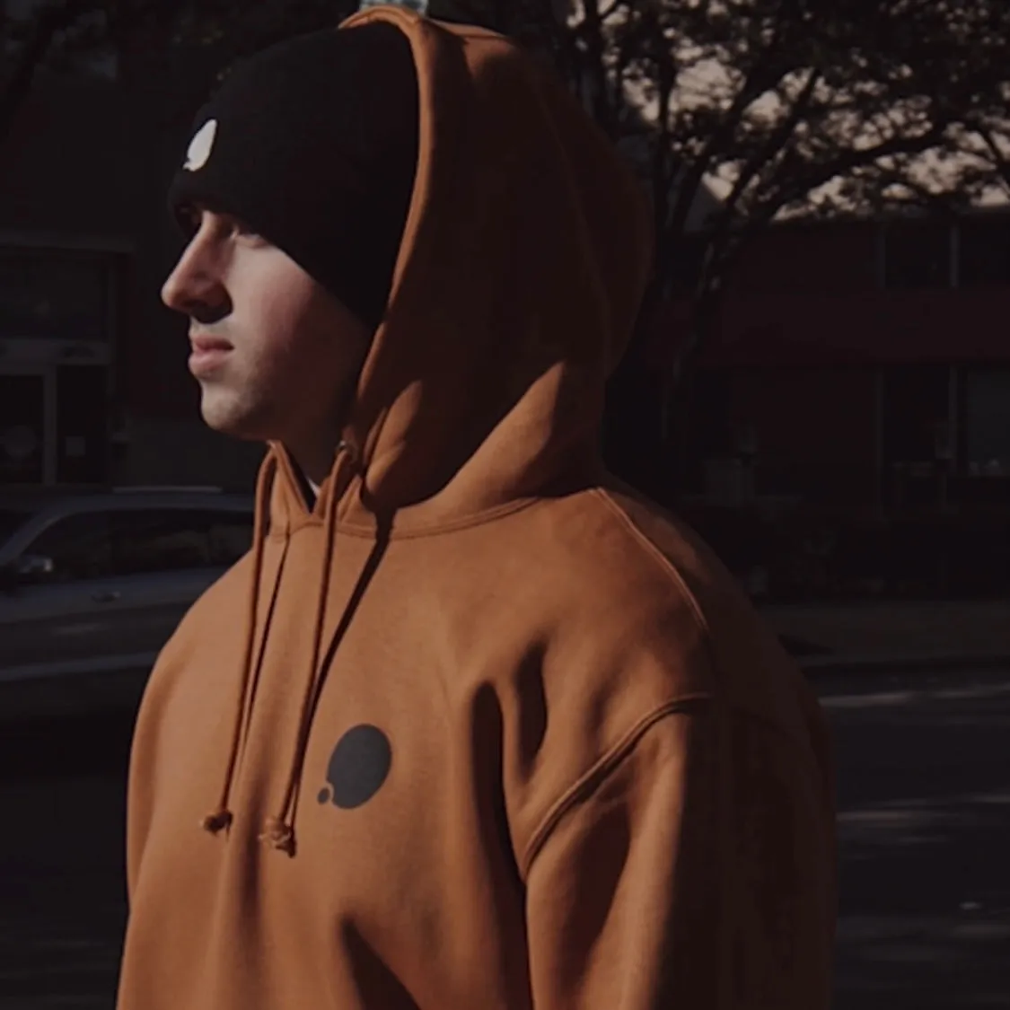 Vision Love Hoodie (Caramel)