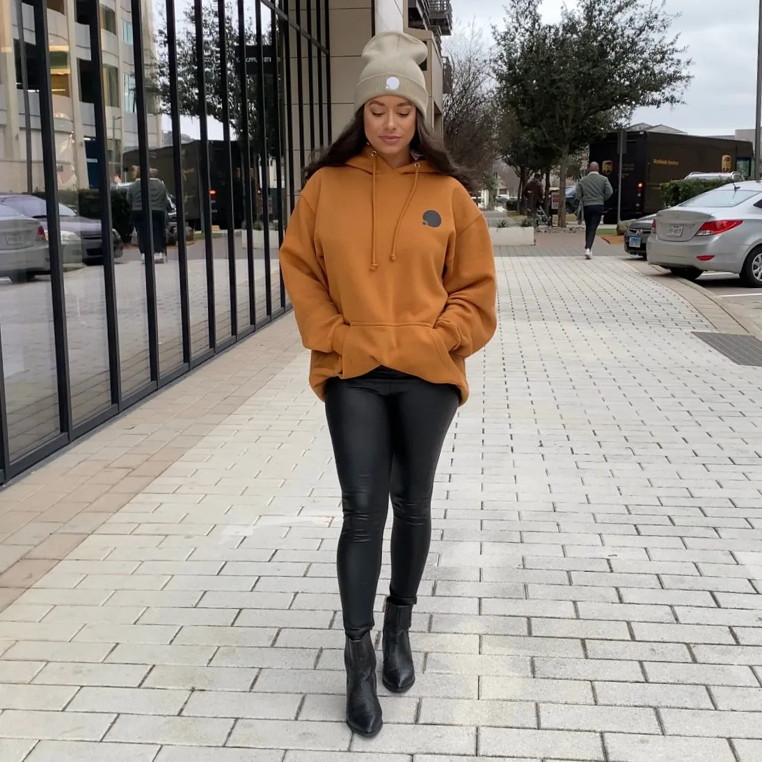 Vision Love Hoodie (Caramel)