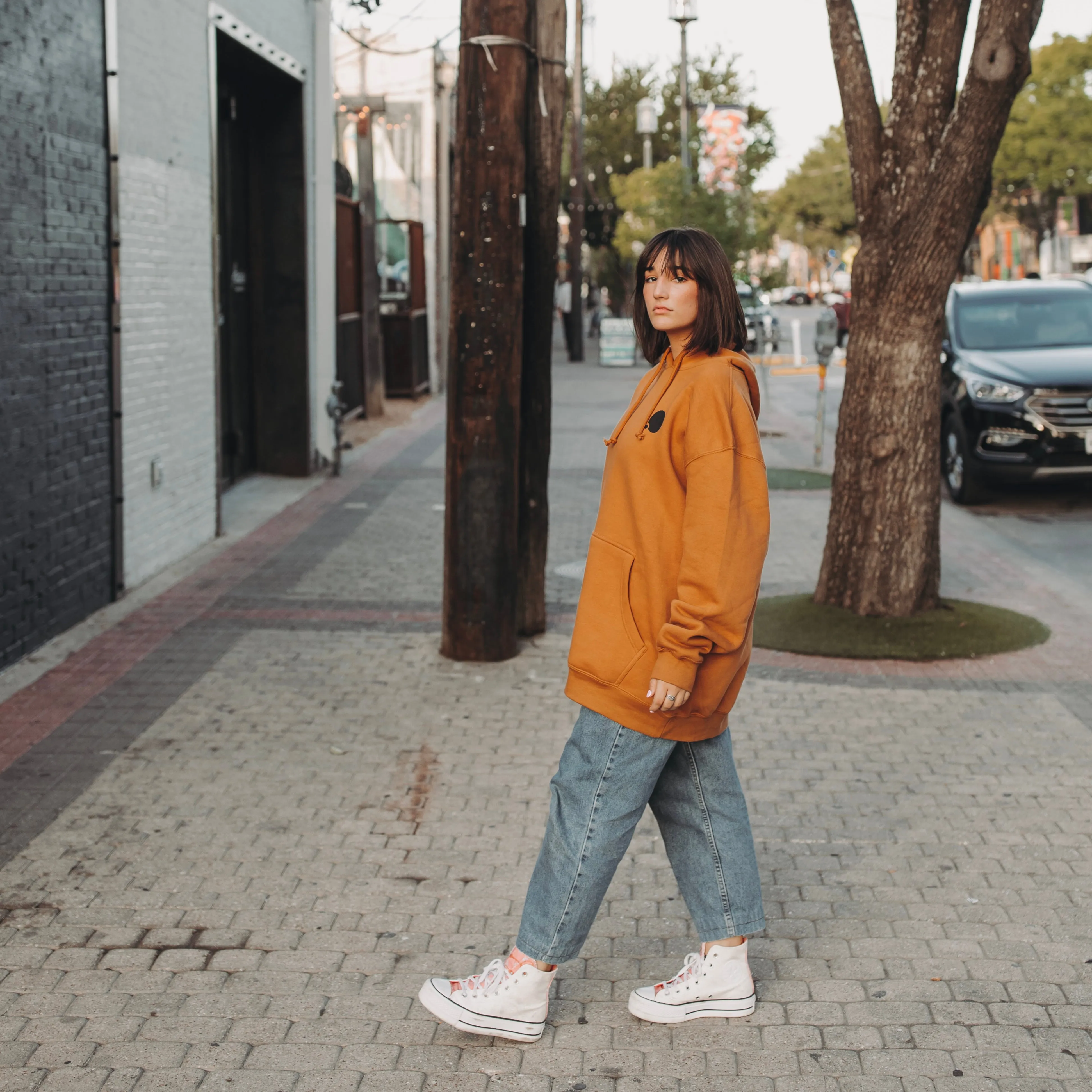 Vision Love Hoodie (Caramel)