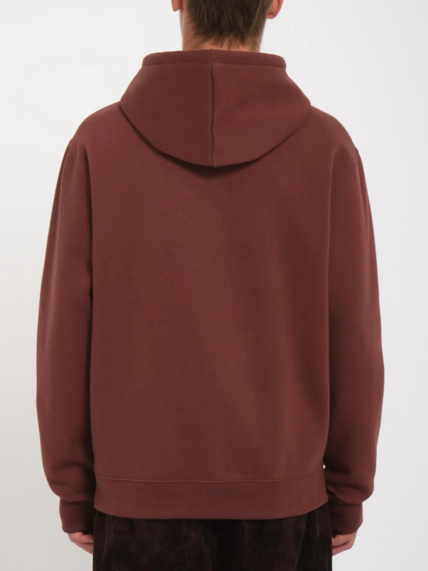 Volcom Stone Hoodie - BITTER CHOCOLATE