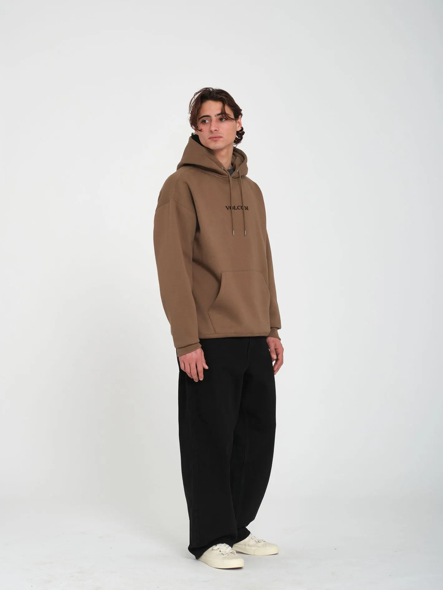 Volcom Stone Hoodie - DARK EARTH