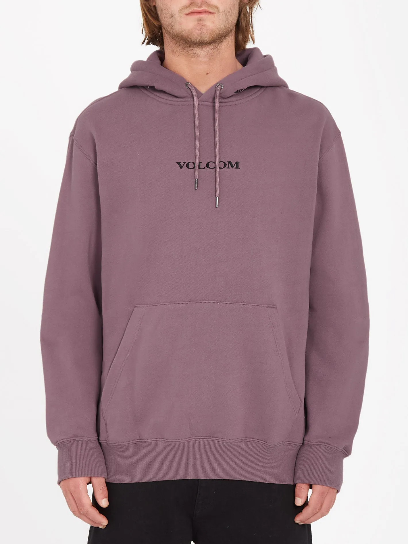 Volcom Stone Kapuzenpullover - BORDEAUX BROWN