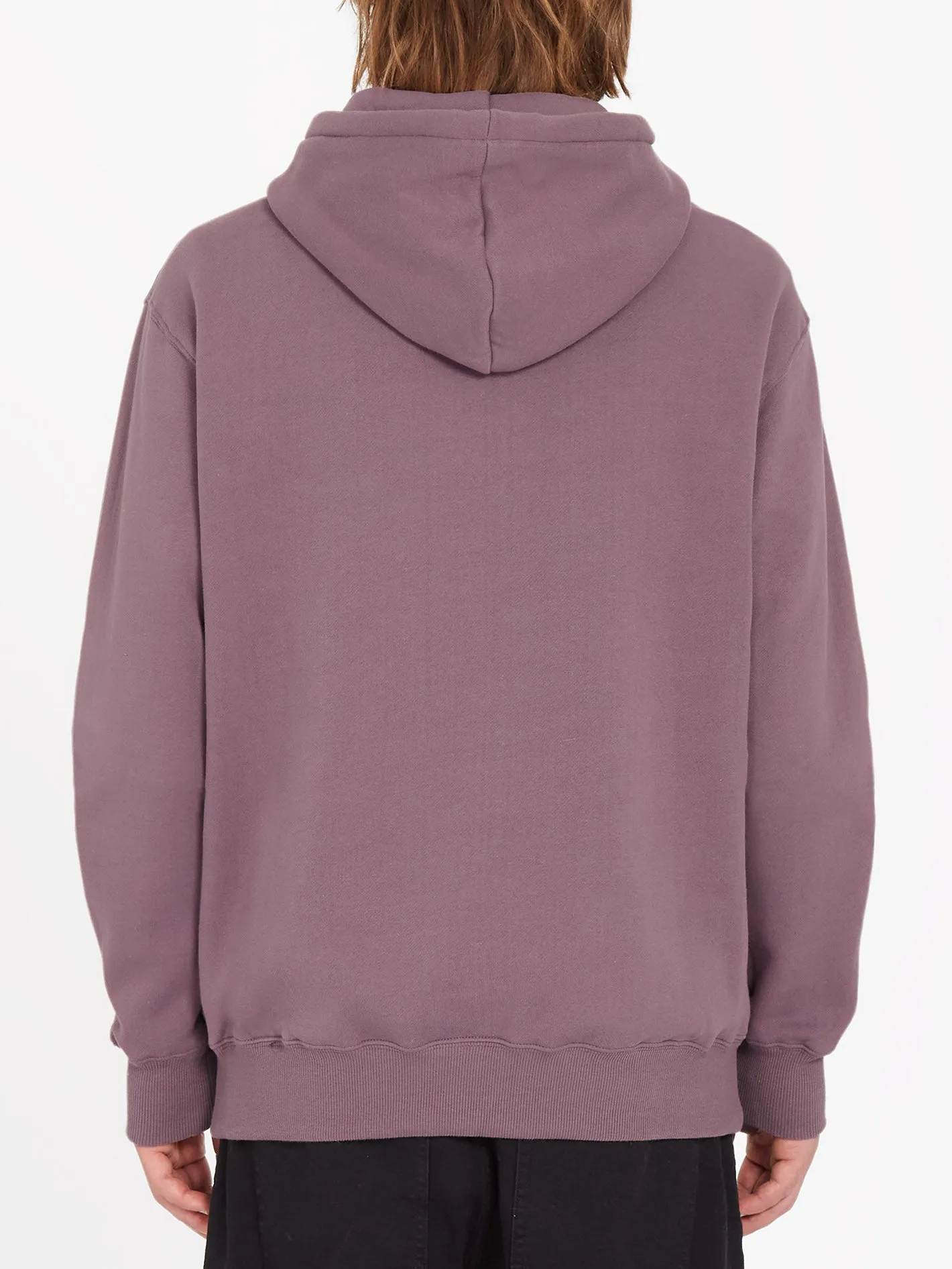 Volcom Stone Kapuzenpullover - BORDEAUX BROWN