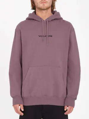Volcom Stone Kapuzenpullover - BORDEAUX BROWN