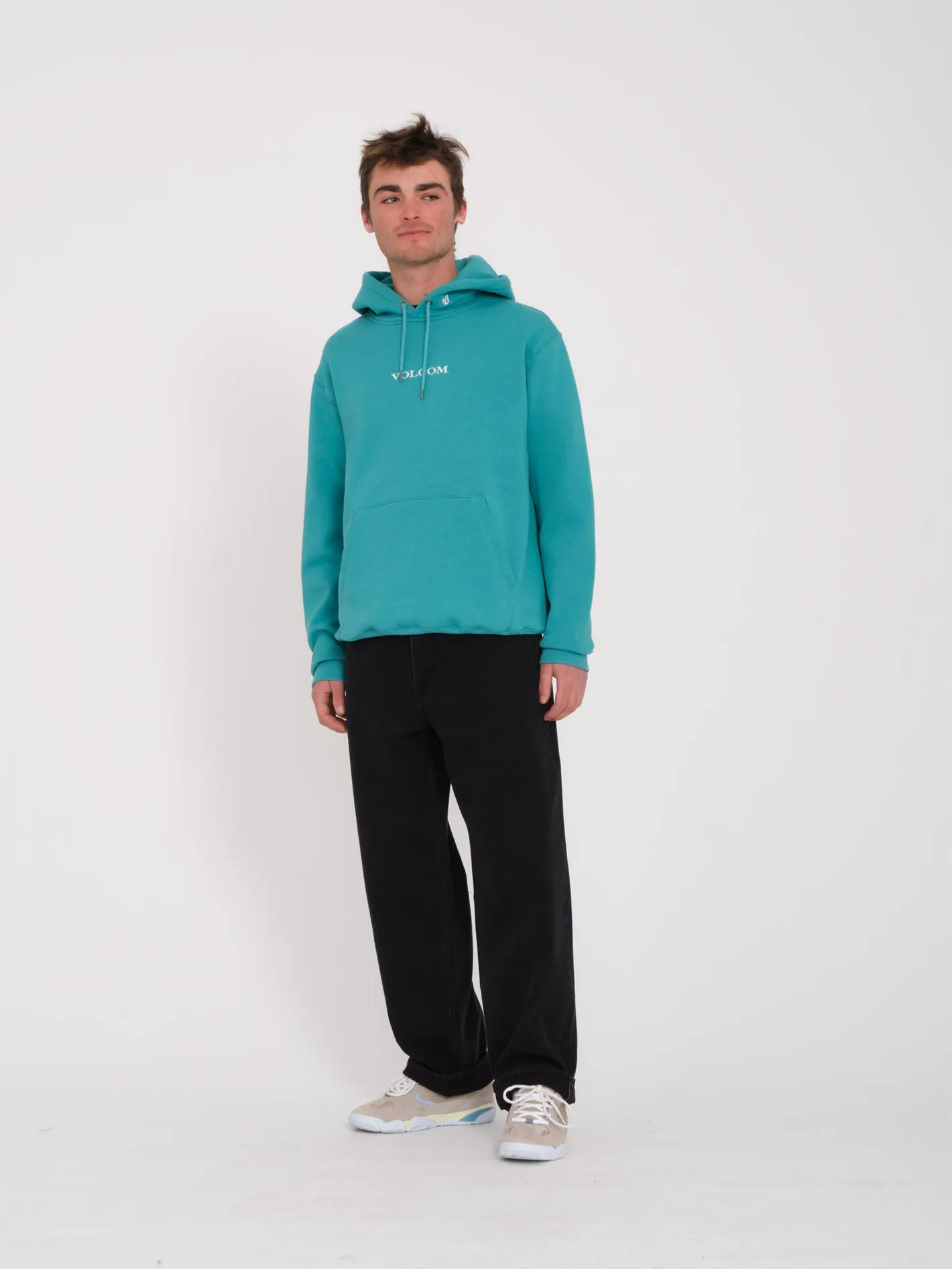 Volcom Stone Kapuzenpullover - TEMPLE TEAL