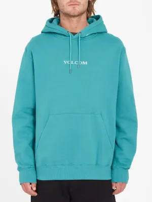 Volcom Stone Kapuzenpullover - TEMPLE TEAL