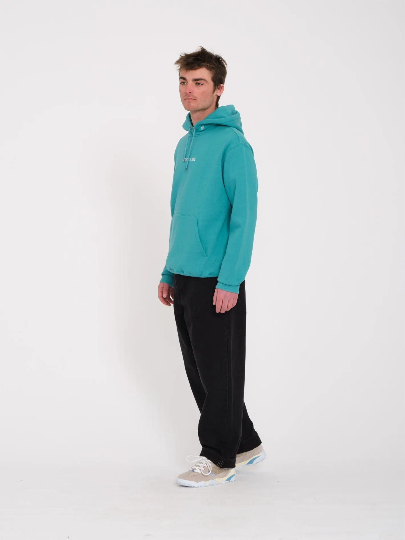 Volcom Stone Kapuzenpullover - TEMPLE TEAL