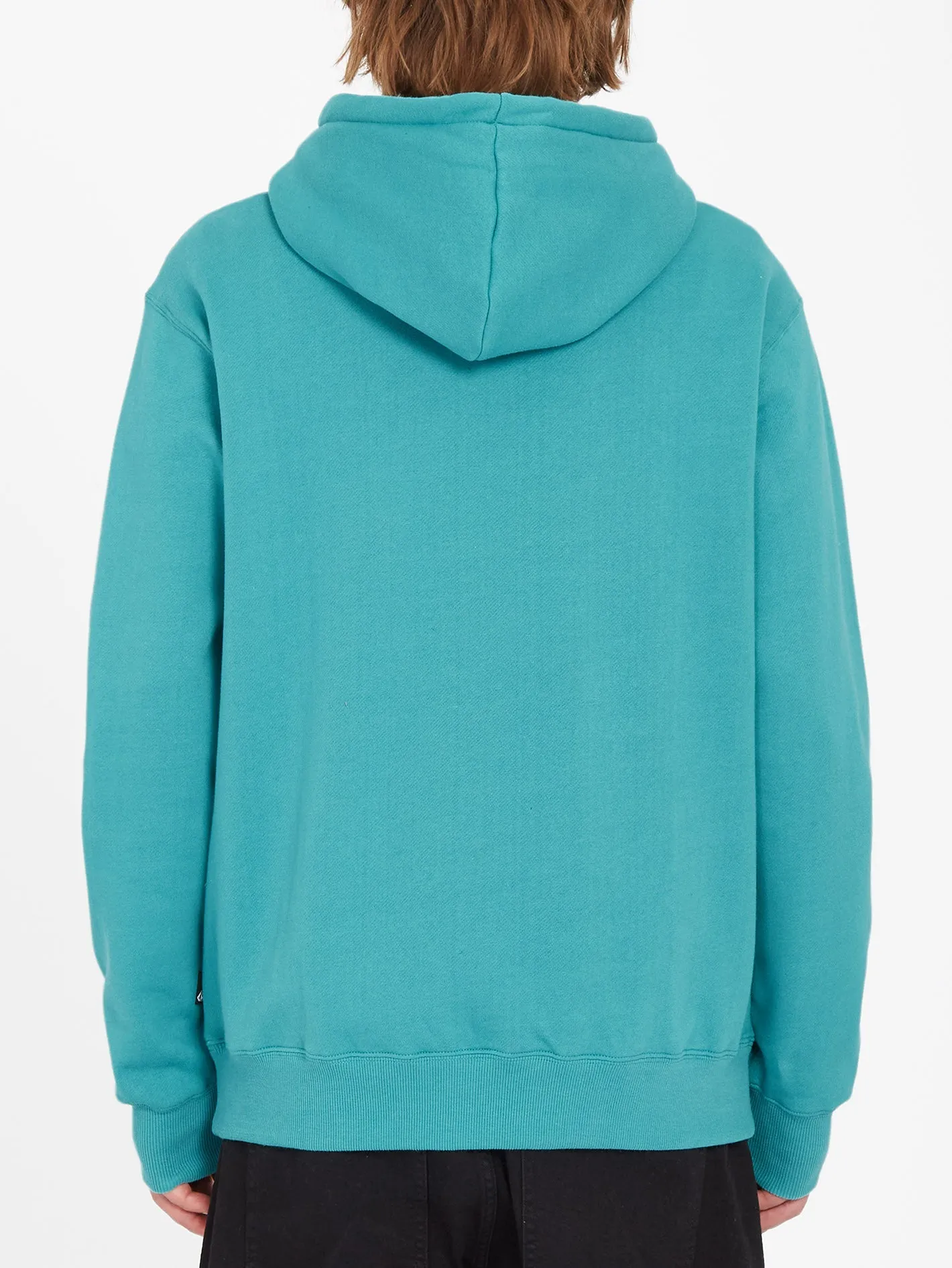 Volcom Stone Kapuzenpullover - TEMPLE TEAL