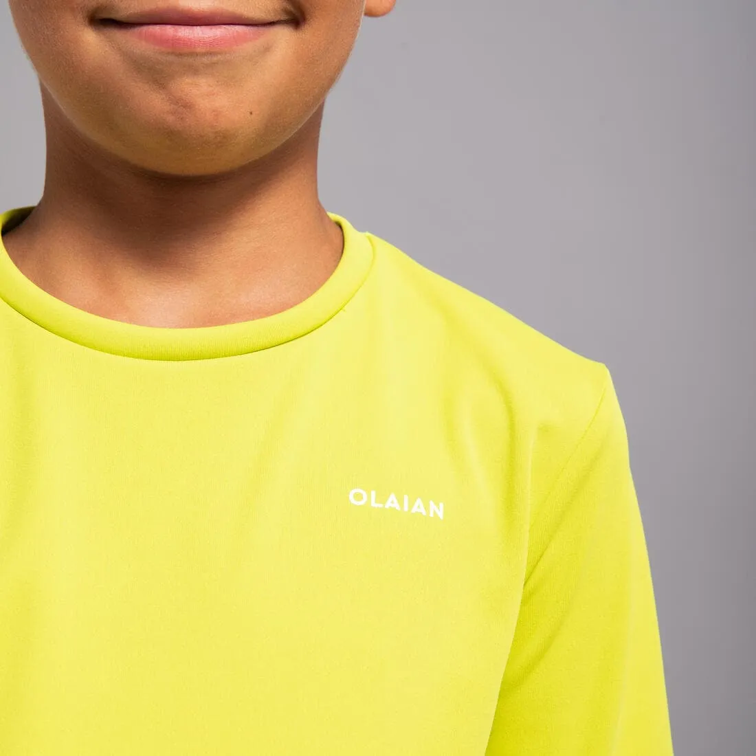 Water tee shirt anti UV manche courte junior