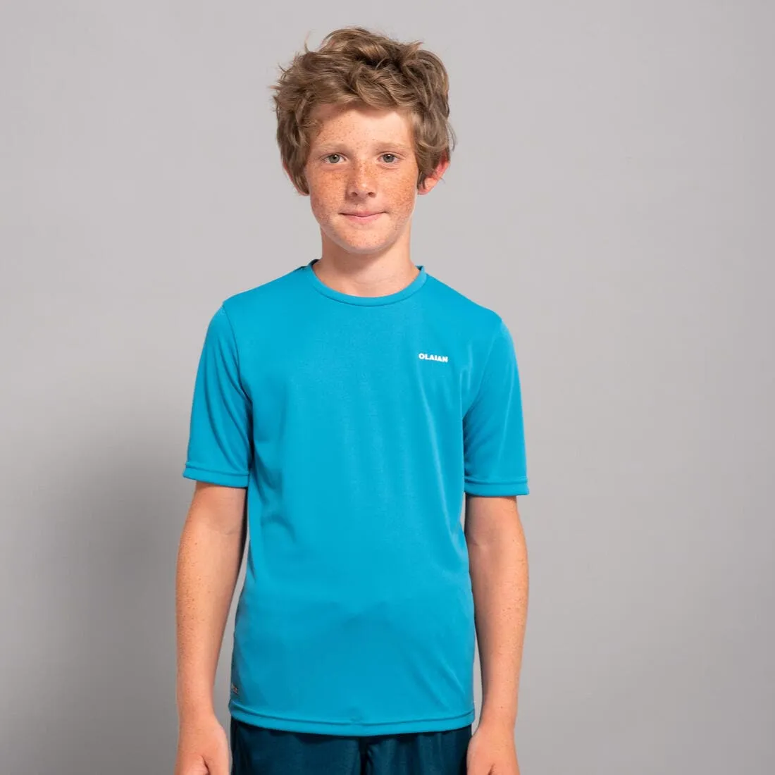Water tee shirt anti UV manche courte junior