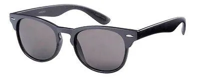 Wayfarer Style Black and Grey Sunglasses. 100% UV400
