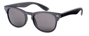 Wayfarer Style Black and Grey Sunglasses. 100% UV400