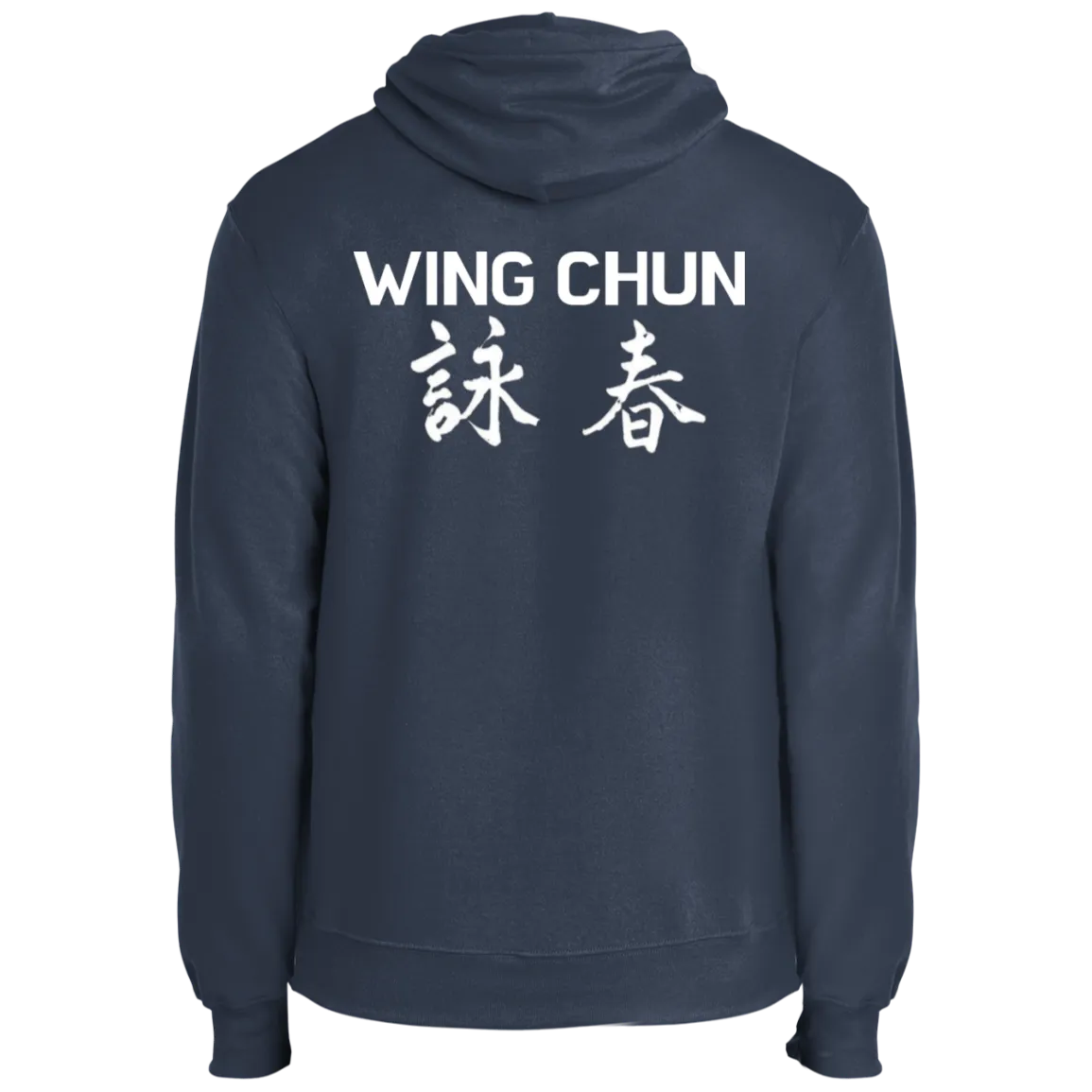 Wing Chun Core Fleece Pullover Hoodie