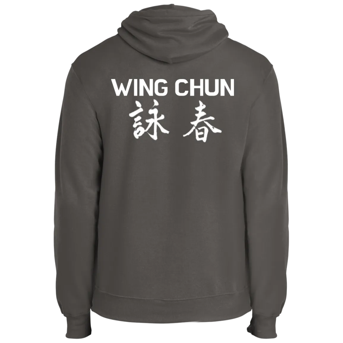 Wing Chun Core Fleece Pullover Hoodie