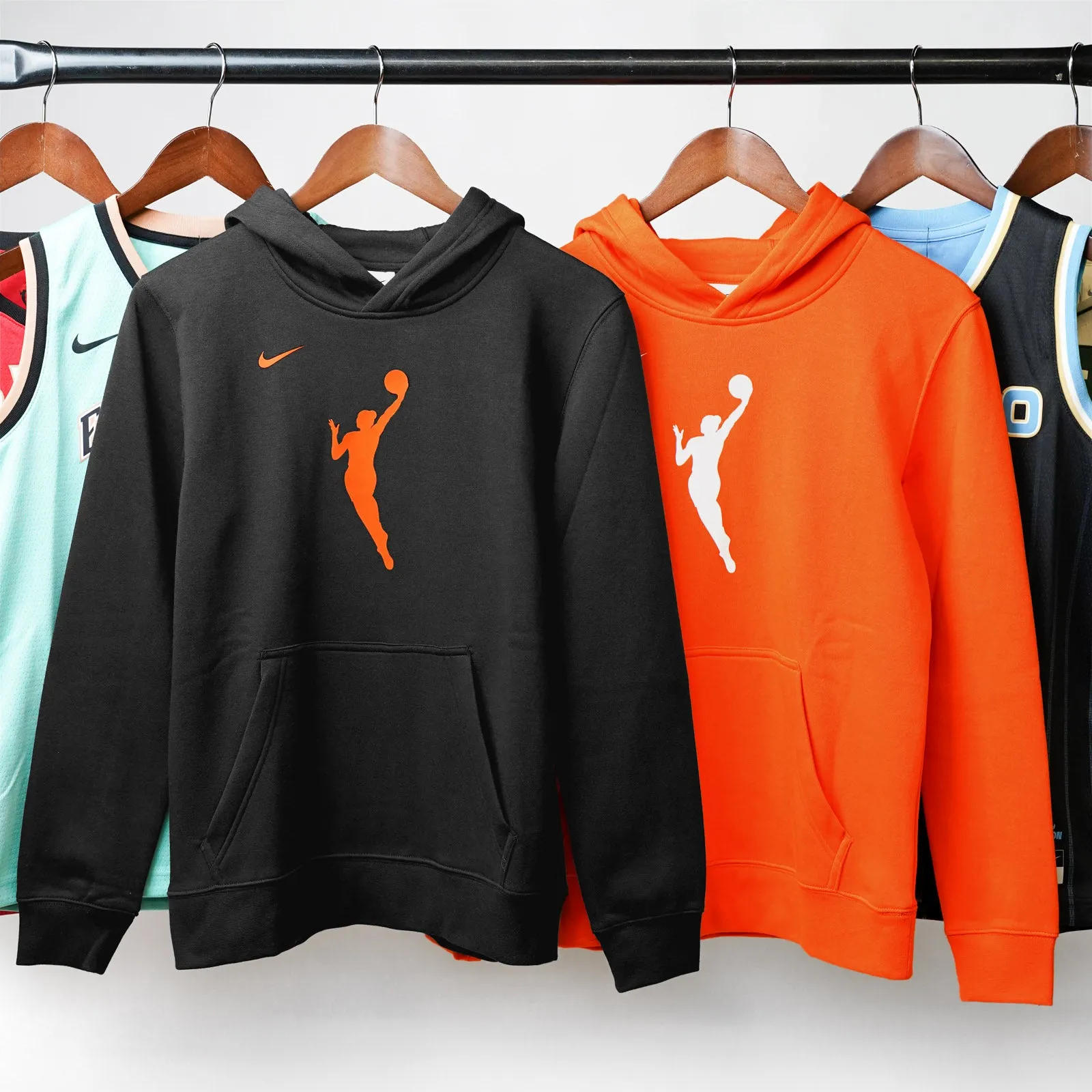 WNBA Essential Team 13 Logo Youth Hoodie - Black