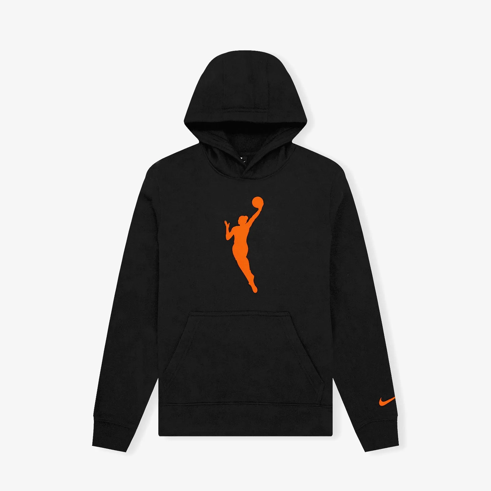 WNBA Essential Team 13 Logo Youth Hoodie - Black