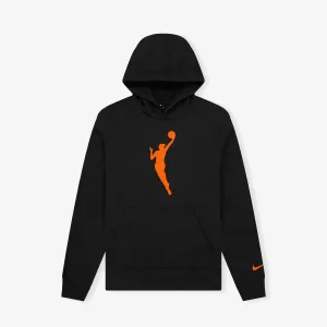 WNBA Essential Team 13 Logo Youth Hoodie - Black