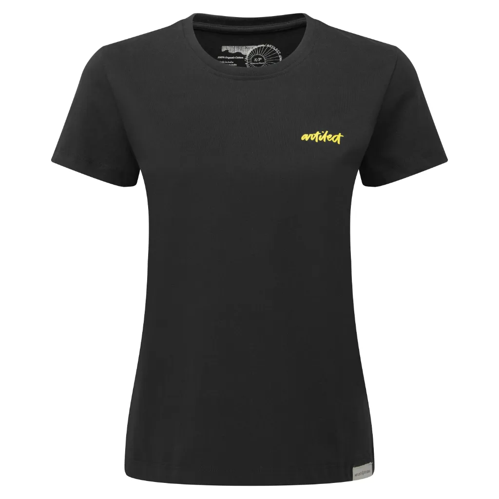 Women's Artilect Script Tee
