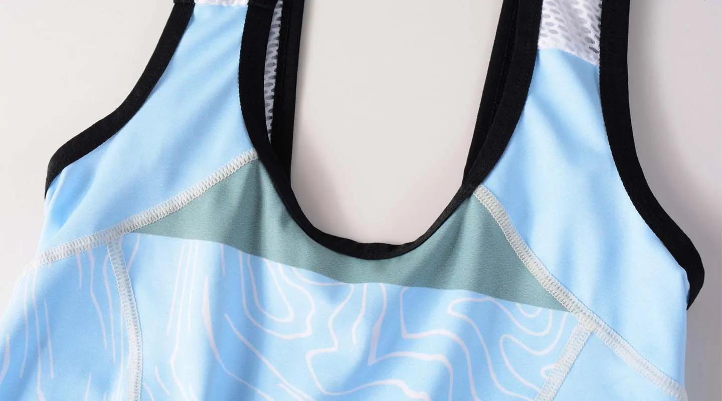 Women's cycling Bib shorts NCBSK259